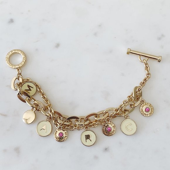 marc jacobs pink charm bracelet - Picture 3 of 4
